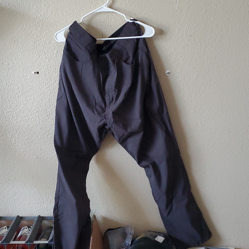 Mens pants water repellent